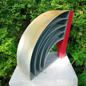 Han Lammers - Connected quarters 2 (In garden)(Metal)